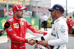 Sebastian Vettel, Ferrari, lewis Hamilton, Mercedes AMG F1