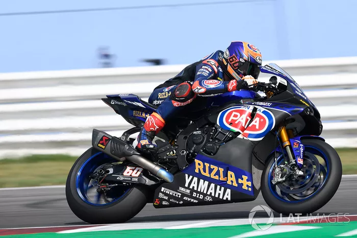 Michael van der Mark, Pata Yamaha