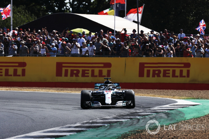 Lewis Hamilton, Mercedes AMG F1 W09