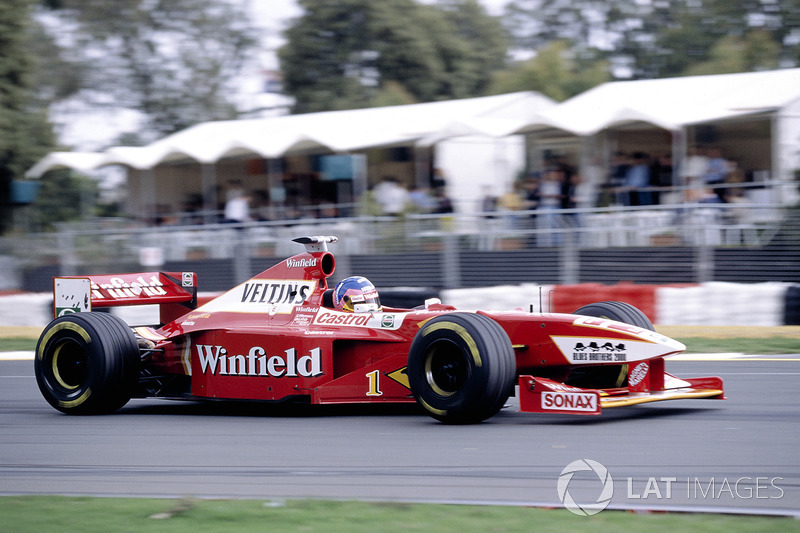 1998: Williams-Mecachrome FW20