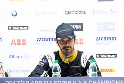 Jean-Eric Vergne, Techeetah, in the press conference