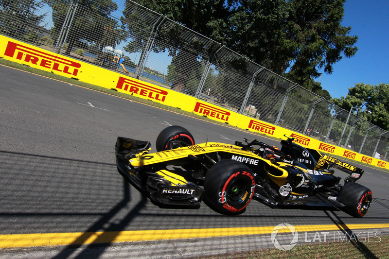 11. Carlos Sainz Jr., Renault Sport F1 Team RS18