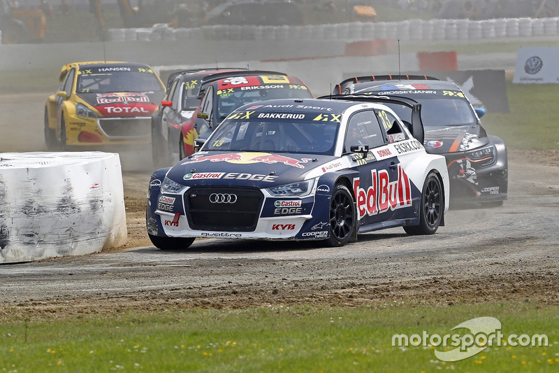 Andreas Bakkerud, EKS Audi Sport