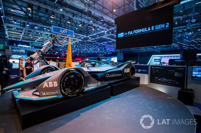 Formula E Gen2 unveil