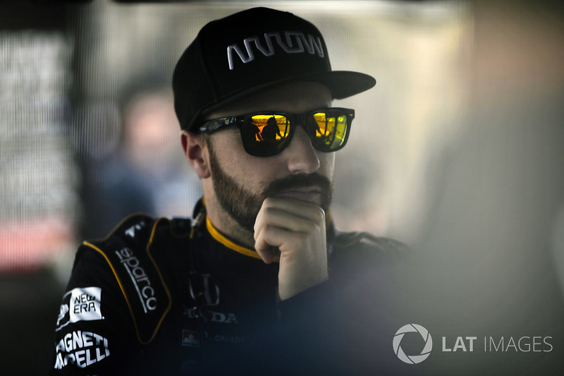 James Hinchcliffe, Schmidt Peterson Motorsports Honda