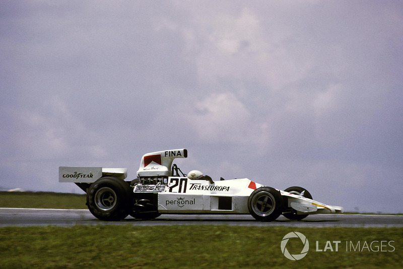 Arturo Merzario, Williams FW03