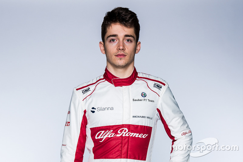 Charles Leclerc, Sauber