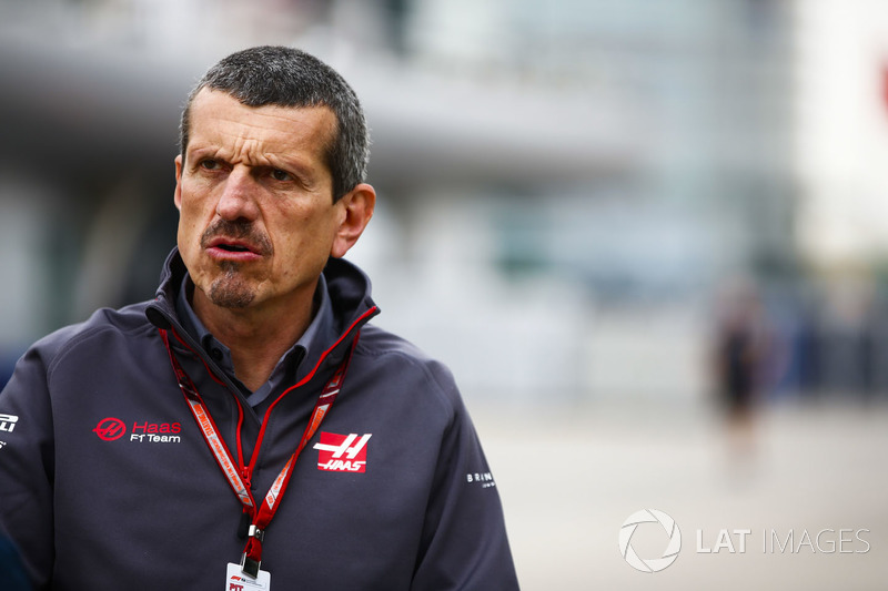 Guenther Steiner, Director del equipo, Haas F1