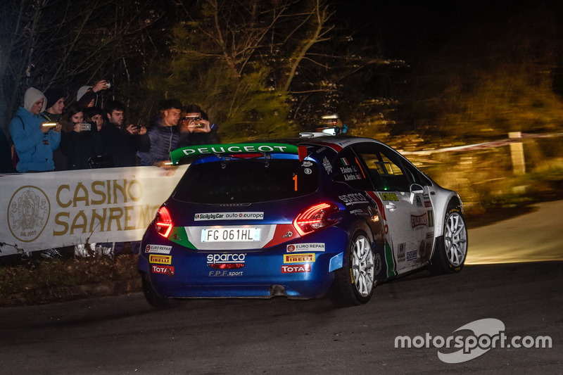Paolo Andreucci, Anna Andreussi, Peugeot 208 T16, Peugeot Sport Italia