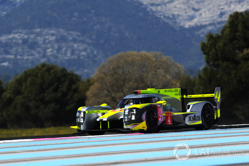 #4 ByKolles Racing Team Enso CLM P1/01: Oliver Webb, Dominik Kraihamer, Tom Dilmann, Kang Ling