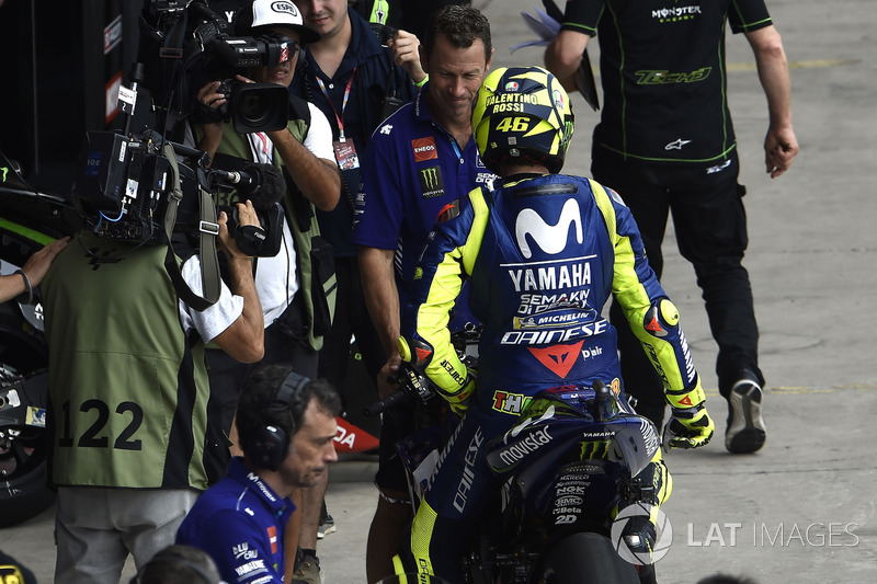 Valentino Rossi, Yamaha Factory Racing