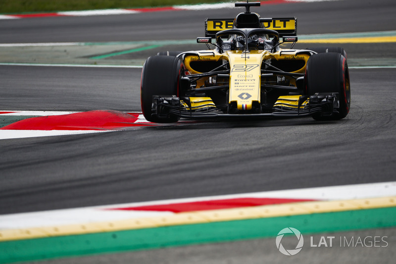 Nico Hulkenberg, Renault Sport F1 Team R.S. 18