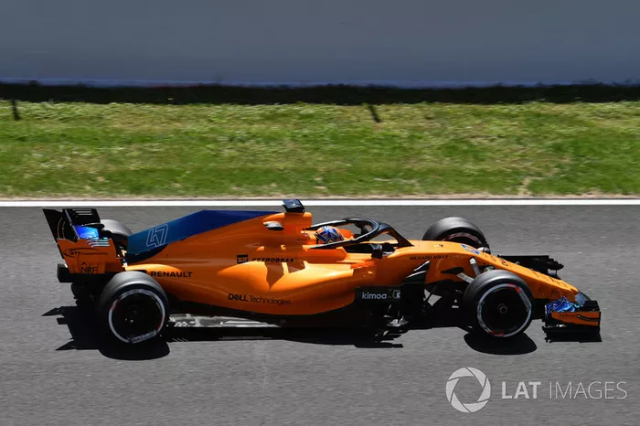 Lando Norris, McLaren MCL33