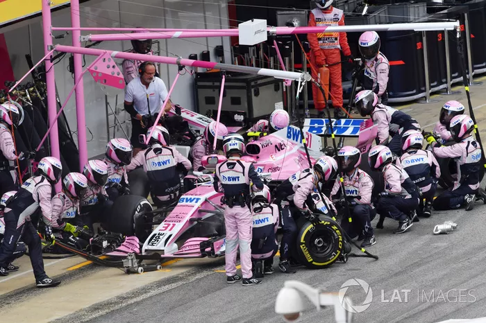 Esteban Ocon - Force India 