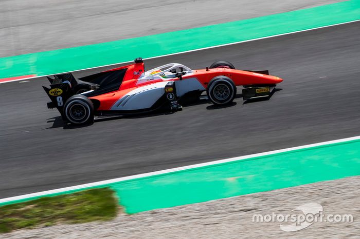Roberto Merhi, MP Motorsport