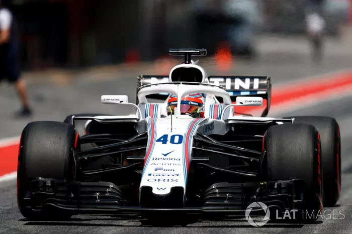 Robert Kubica, Williams FW41