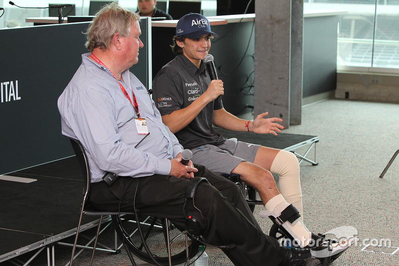 Dale Coyne und Pietro Fittipaldi