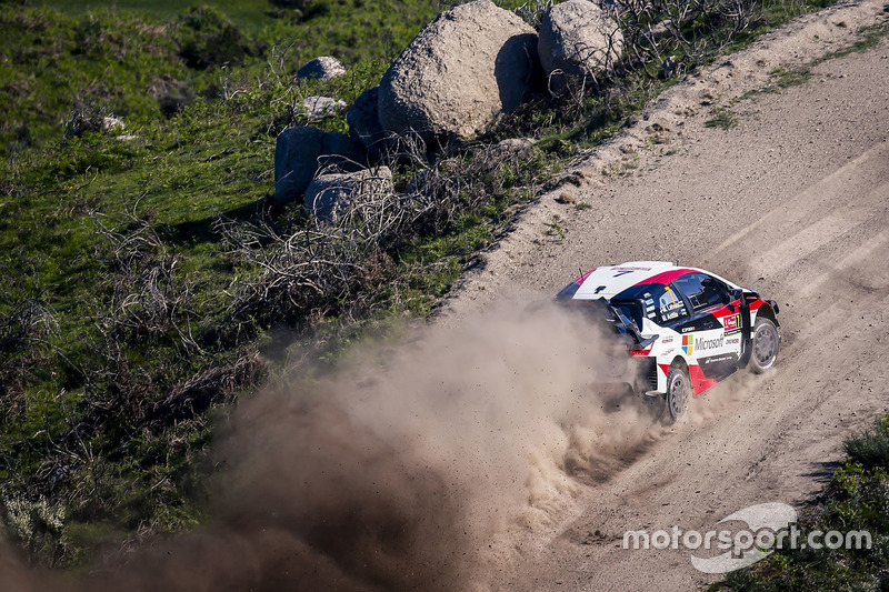 Яри-Матти Латвала и Миикка Анттила, Toyota Yaris WRC
