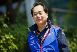 Toyoharu Tanabe, F1 Teknik Direktörü, Honda