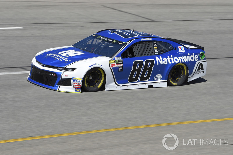 Alex Bowman, Hendrick Motorsports, Chevrolet Camaro Nationwide