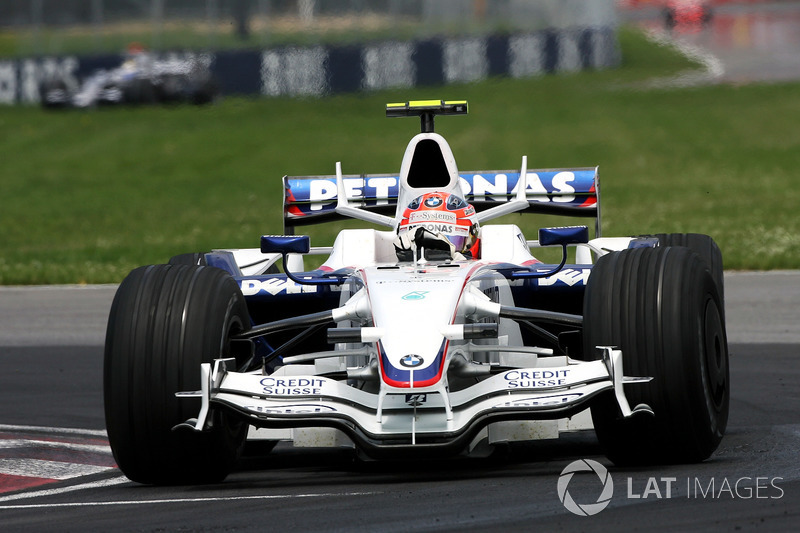 Robert Kubica, BMW Sauber F1.08