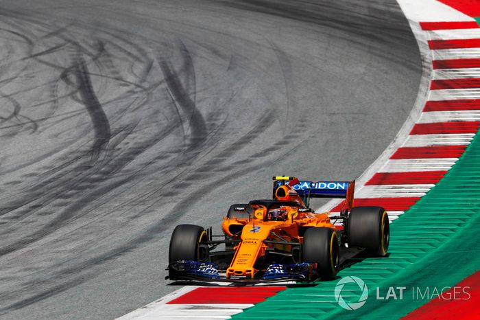 Stoffel Vandoorne, McLaren MCL33