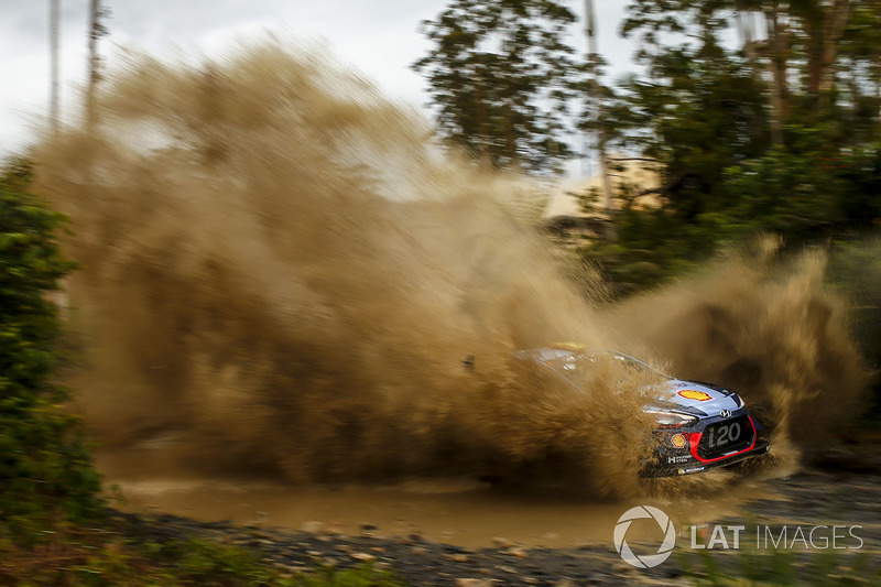 Андреас Міккельсен, Аннеш Єгер, Hyundai i20 WRC, Hyundai Motorsport