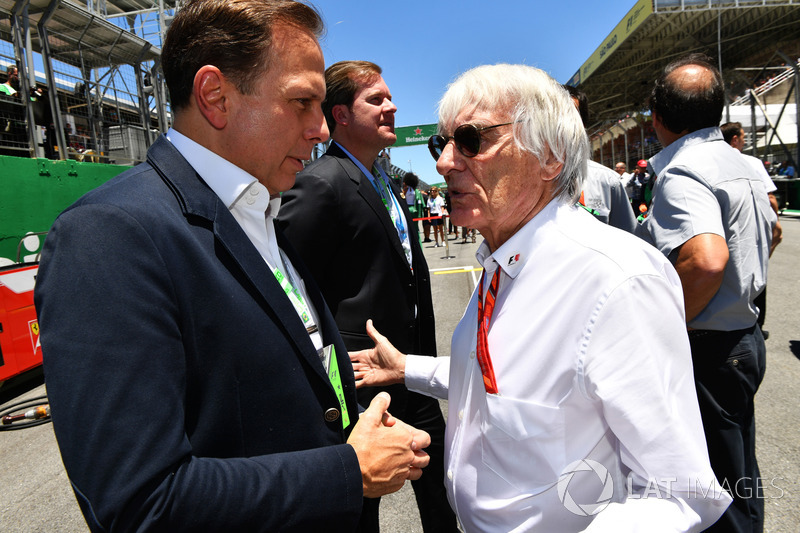 Bernie Ecclestone, Joao Doria, alcalde de Sao Paulo