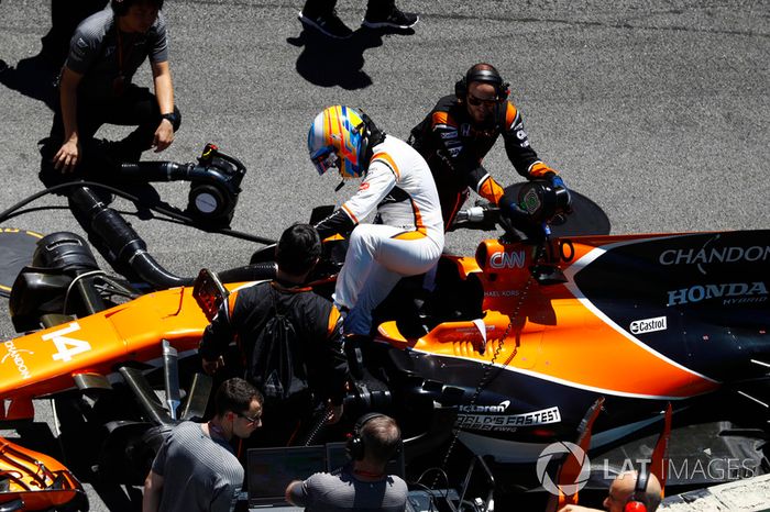 Fernando Alonso, McLaren