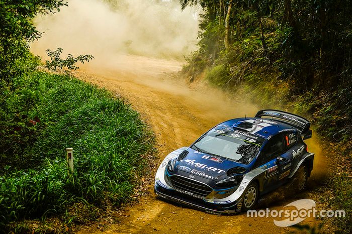 Ott Tänak, Martin Järveoja, Ford Fiesta WRC, M-Sport
