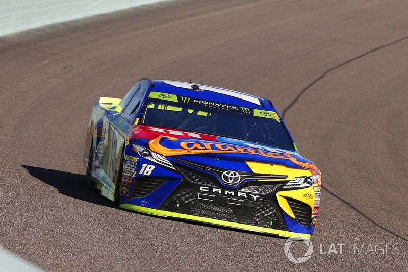 Kyle Busch, Joe Gibbs Racing Toyota