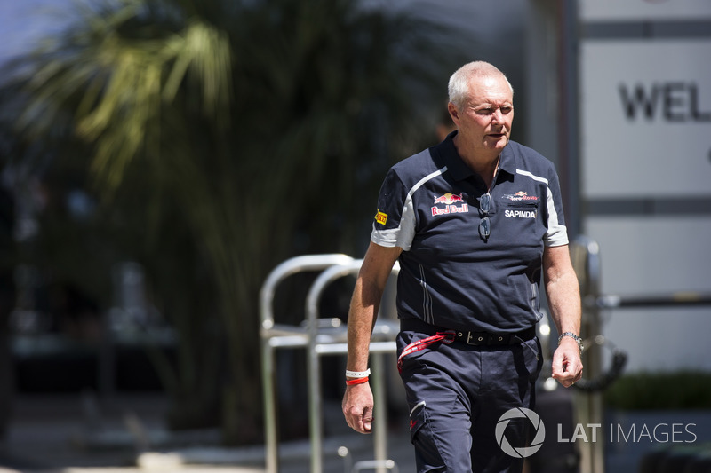 John Booth, Racing Director, Toro Rosso