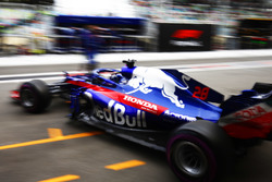 Brendon Hartley, Toro Rosso STR13 Honda