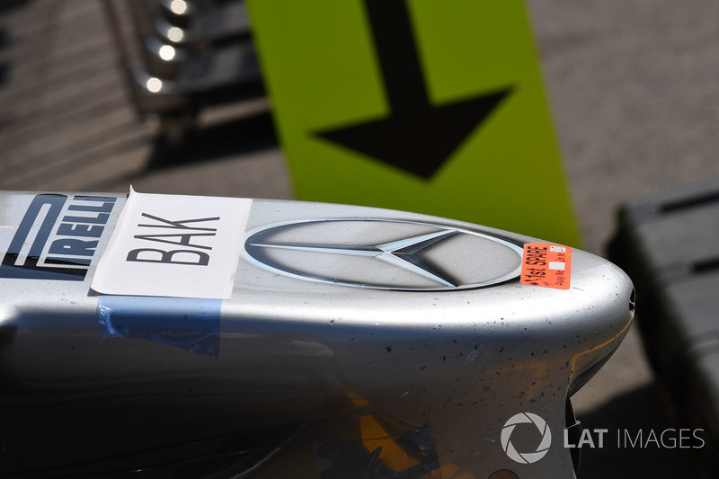 Mercedes-AMG F1 W09 EQ Power