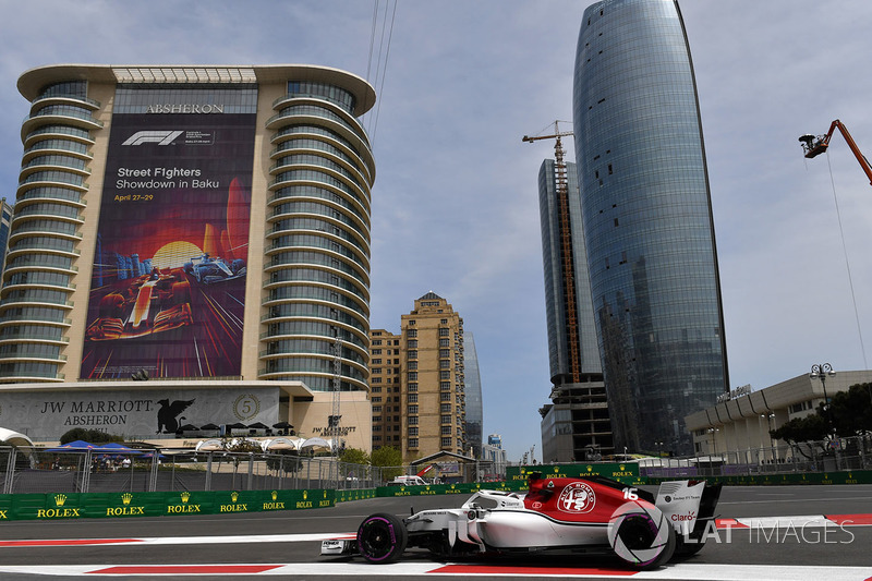 Charles Leclerc, Sauber C37
