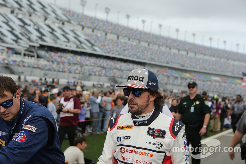 #23 United Autosports Ligier LMP2: Fernando Alonso