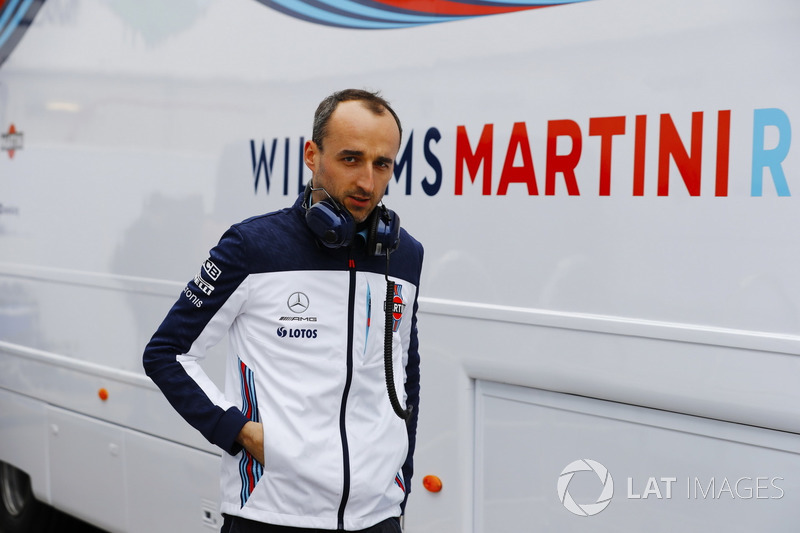 Robert Kubica, reserva de Williams