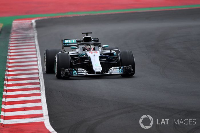 Lewis Hamilton, Mercedes-AMG F1 W09