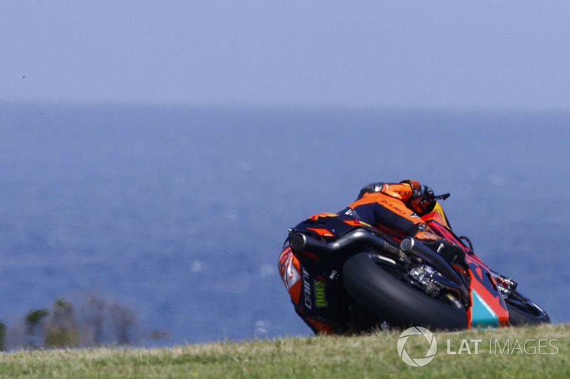 Pol Espargaró Australian MotoGP 2017