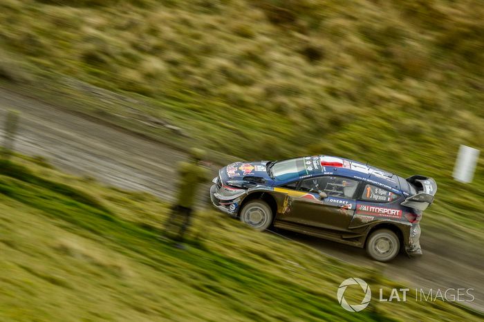 Sébastien Ogier, Julien Ingrassia, Ford Fiesta WRC, M-Sport