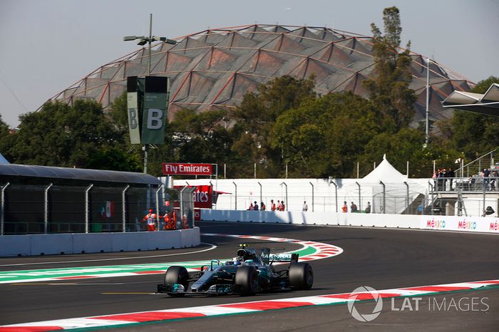 Valtteri Bottas, Mercedes AMG F1 W08