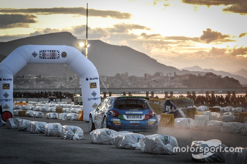 Paolo Andreucci, Anna Andreussi, Peugeot 208 T16, Peugeot Sport Italia