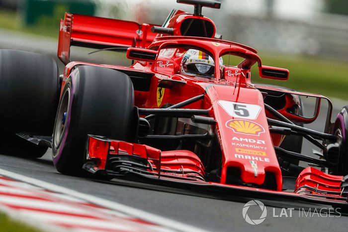 Sebastian Vettel, Ferrari SF71H