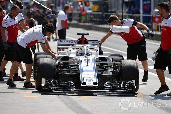 Marcus Ericsson, Sauber C37
