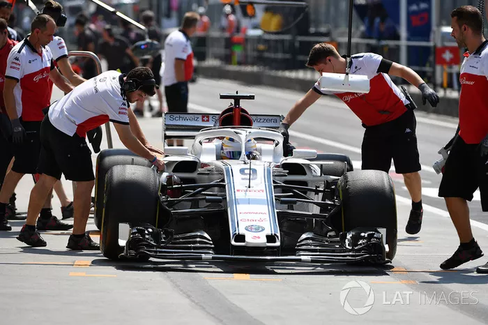 Marcus Ericsson, Sauber C37