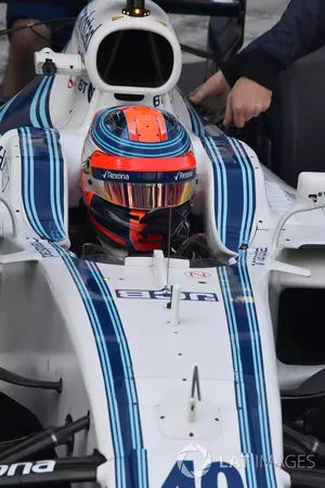 Robert Kubica, Williams FW40