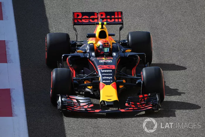 Max Verstappen, Red Bull Racing RB13 