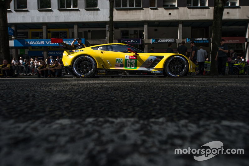 #63 Corvette Racing Chevrolet Corvette C7.R