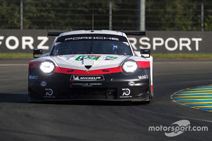 #93 Porsche GT Team Porsche 911 RSR: Patrick Pilet, Nick Tandy, Earl Bamber