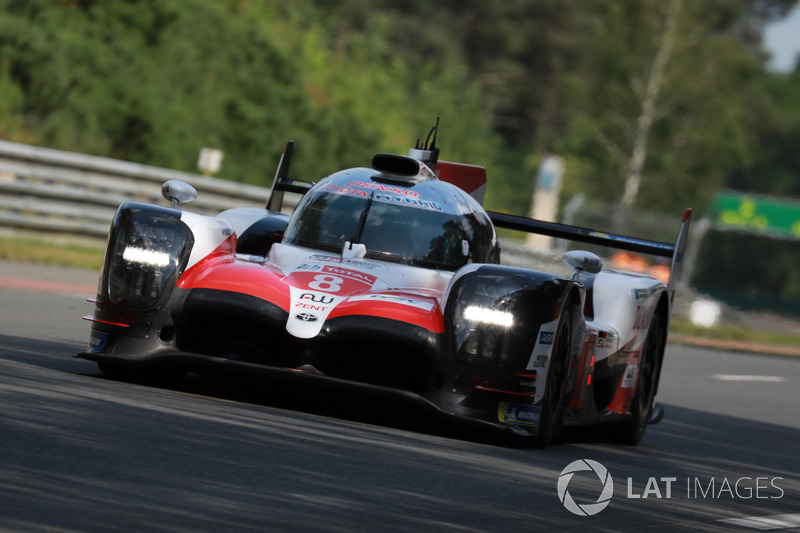 1. #8 Toyota Gazoo Racing Toyota TS050